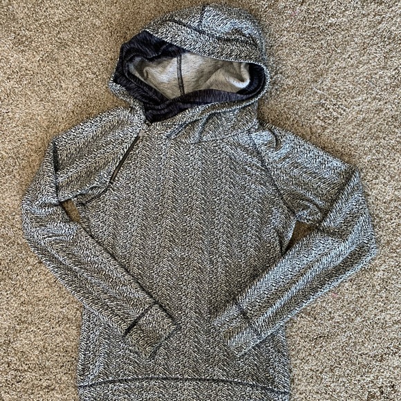 Maison Scotch Asymmetric Double Hoodie - Picture 5 of 7